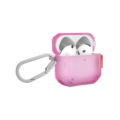 Cover Airpods 4 Mecha Ce Skinarma - Pink